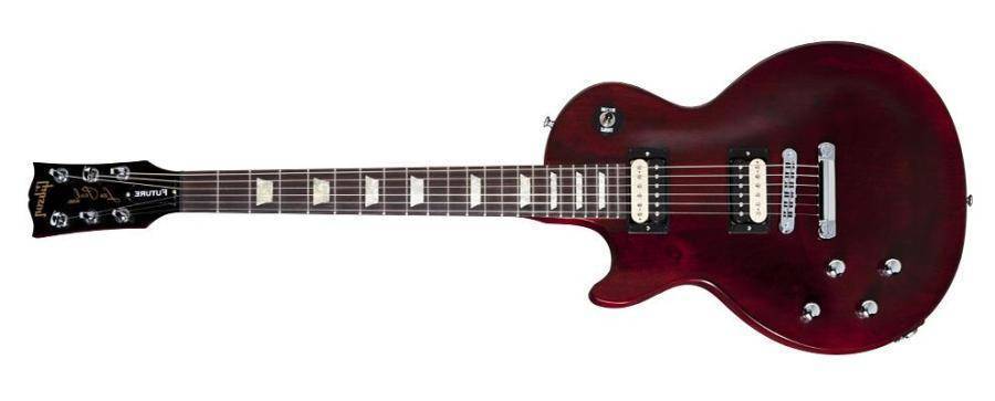 Gibson Les Paul Future Tribute - Wine Red (Left) | Long